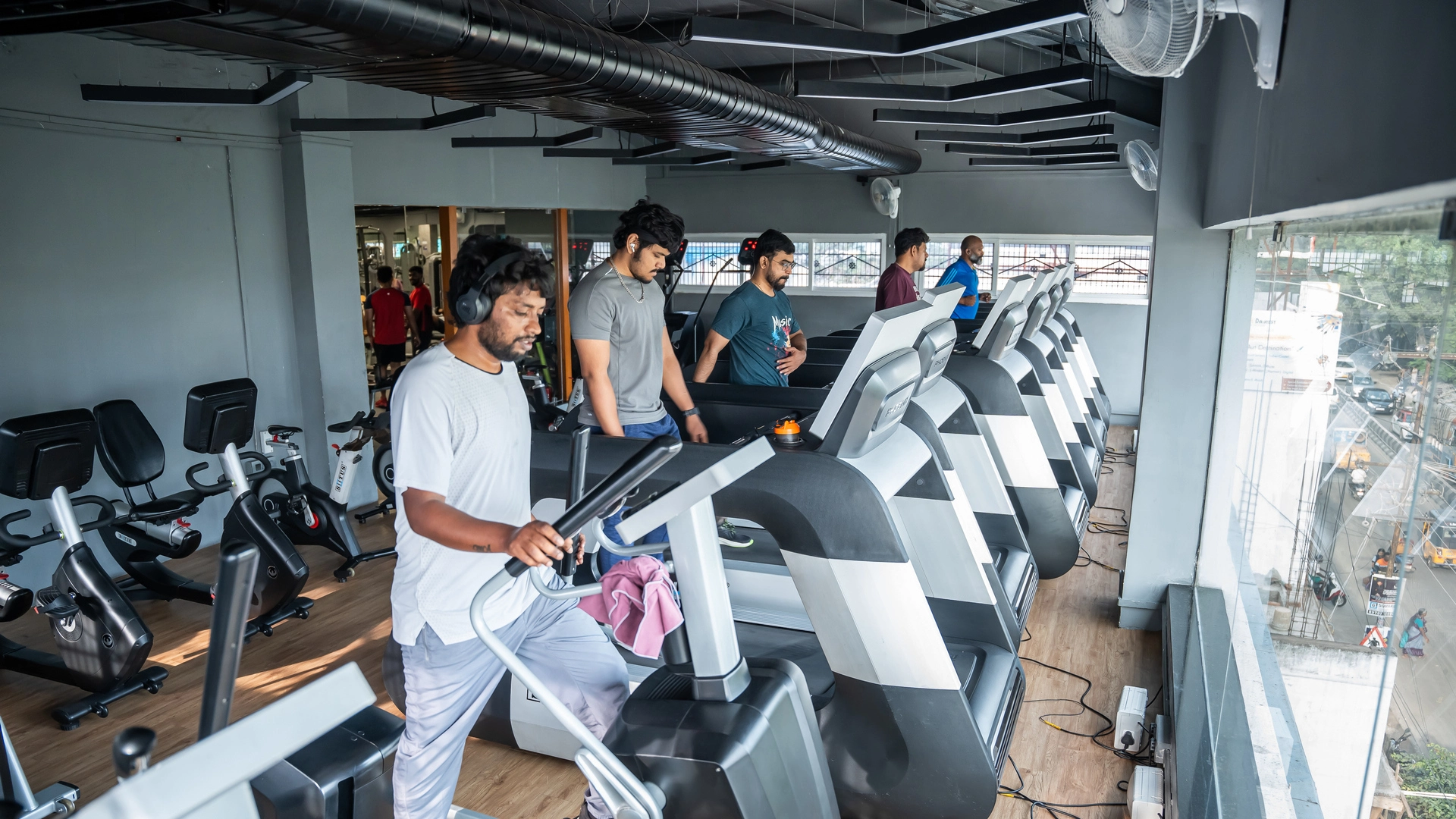leading gym in madurai