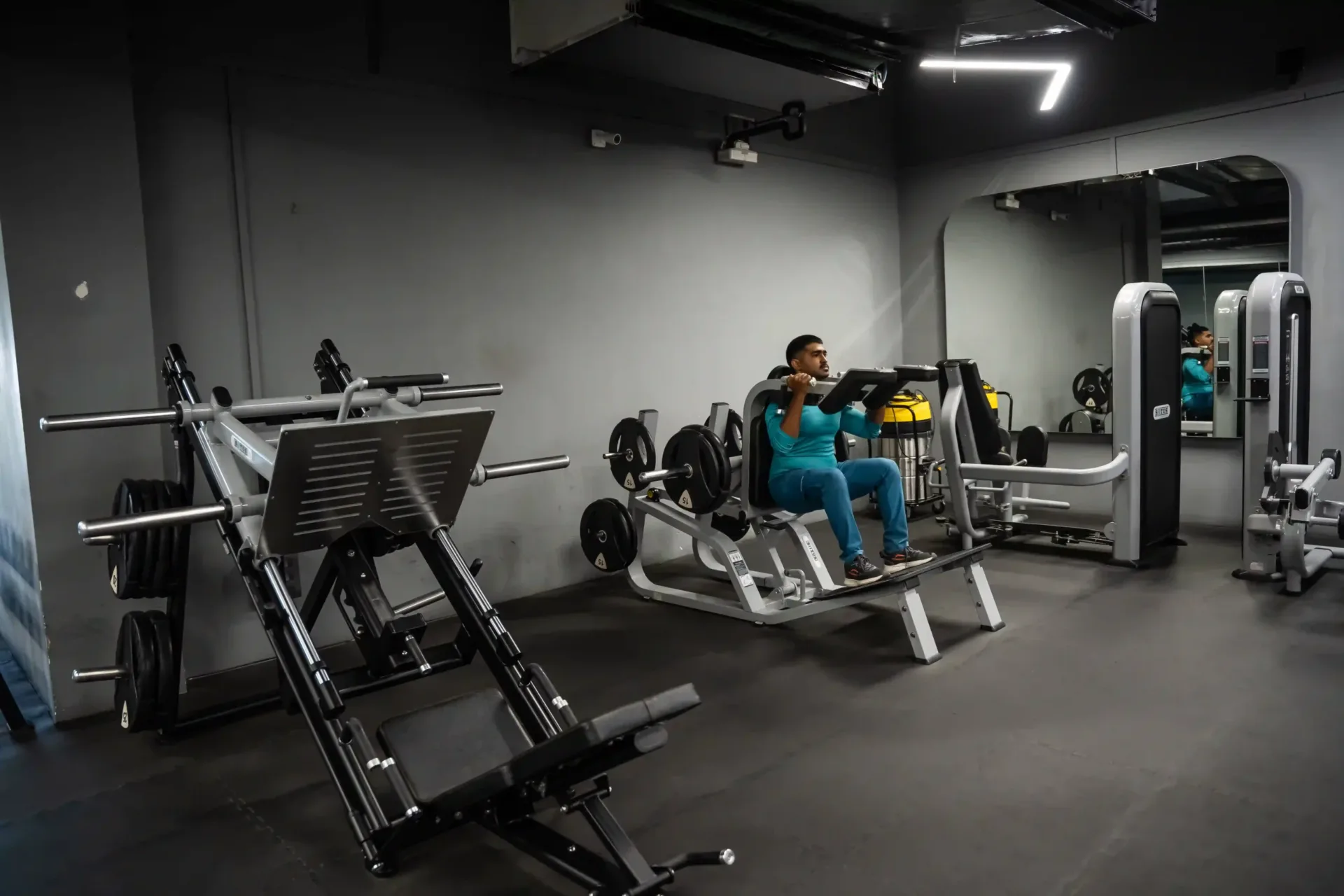 biggest gym madurai