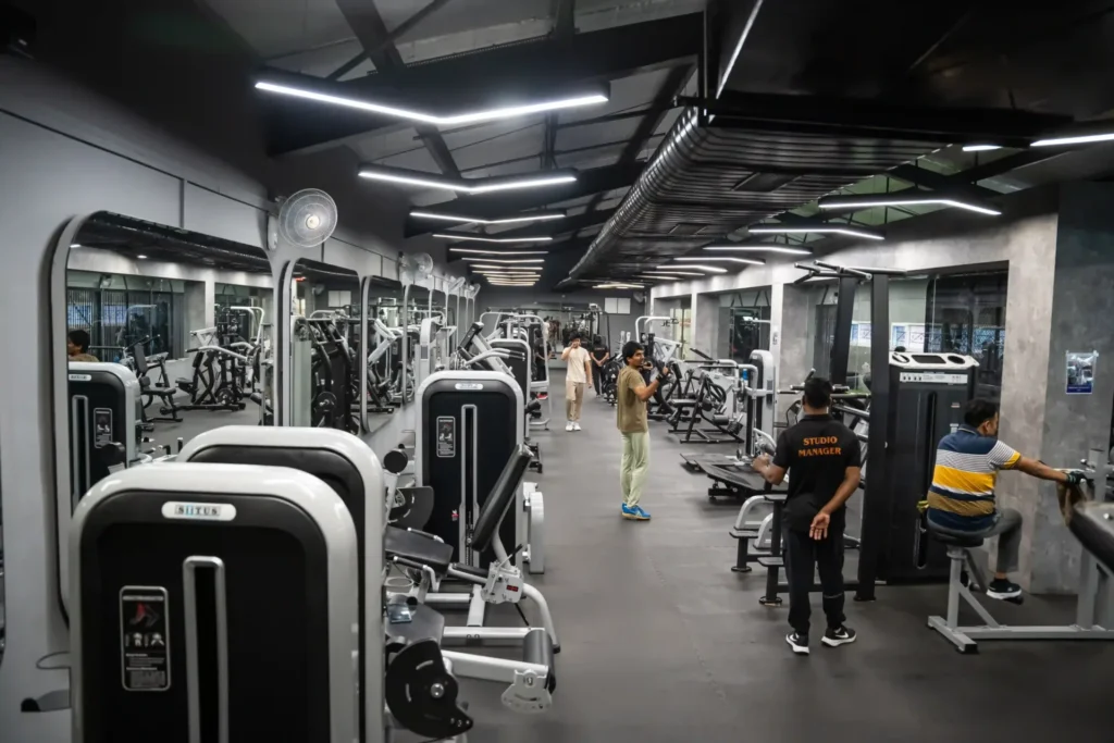 facilities gym madurai
