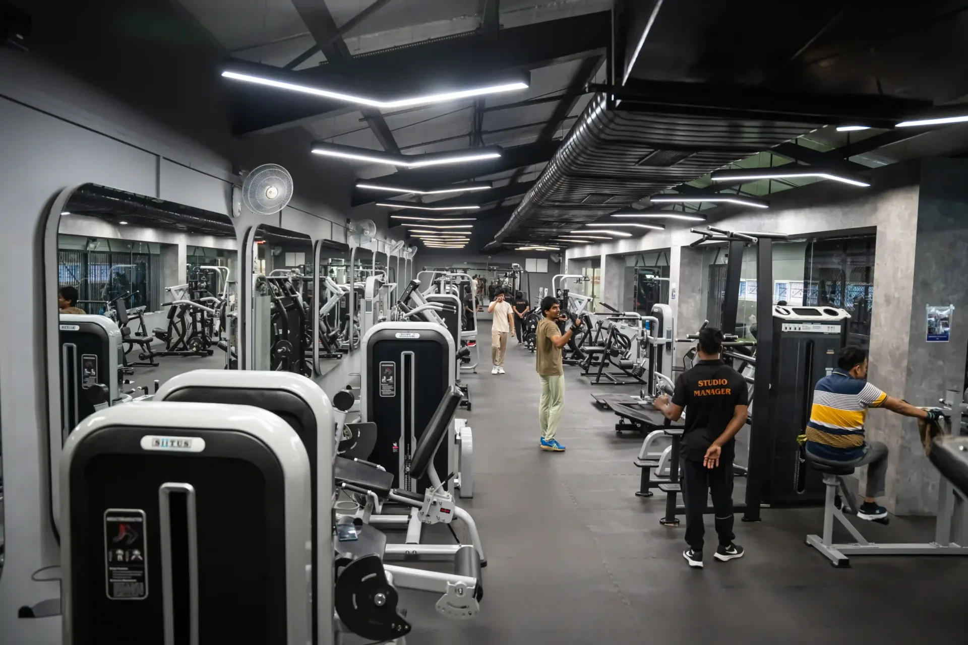 facilities gym madurai