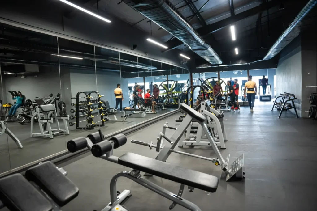 premium gym in madurai