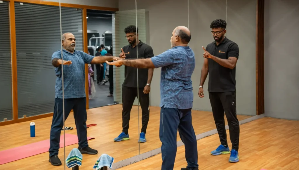 the best fitness center in madurai