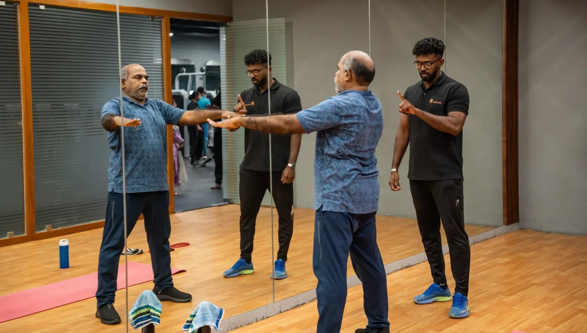 the best fitness center in madurai